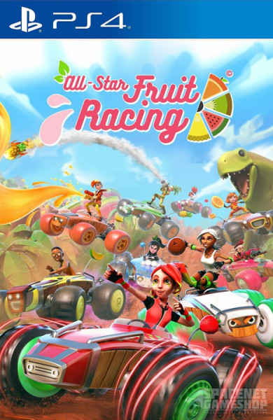 All-Star Fruit Racing PS4